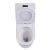 Унітаз-моноблок підлоговий Qtap Swan Ultra Quiet безобідковий з сидінням Soft-close WHITE QT16226080AW