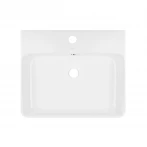 Раковина Qtap Nando 500х420х130 White QT1211K404AWN