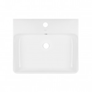 Раковина Qtap Nando 500х420х130 White QT1211K404AWN