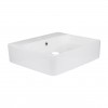 Раковина Qtap Nando 500х420х130 White QT1211K404AWN