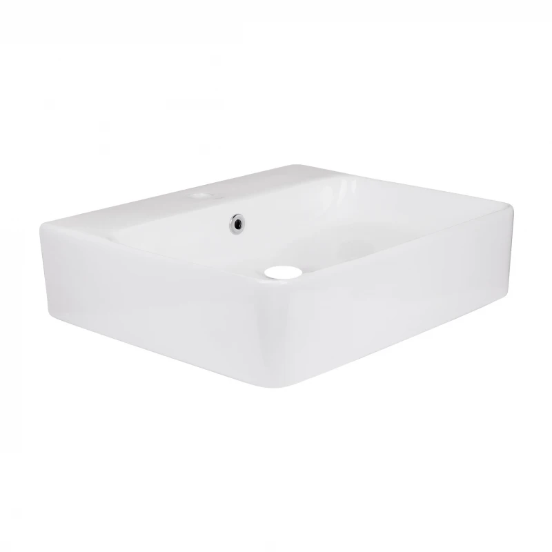 Раковина Qtap Nando 500х420х130 White QT1211K404AWN