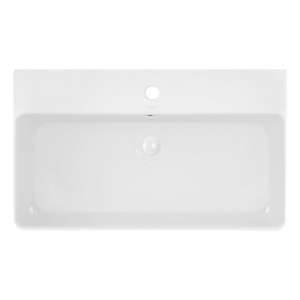 Раковина Qtap Nando 710х425х135 White з донним клапаном QT1211K427W