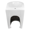 Біде підлогове Qtap Stork 560х360х410 White QT15443378W