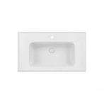 Раковина Qtap Albatross A 800х500х230 White с донным клапаном QT01115080AW