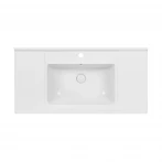 Раковина Qtap Albatross Q 1200х480х230 White с донным клапаном QT01115120QW