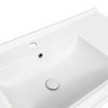 Раковина Qtap Albatross Q 1200х480х230 White з донним клапаном QT01115120QW