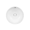 Раковина-чаша Qtap Amazon 430х430х160 White с донным клапаном QT02117043NW
