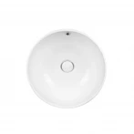 Раковина-чаша Qtap Amazon 430х430х160 White с донным клапаном QT02117043NW