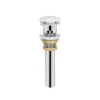Раковина-чаша Qtap Amazon 430х430х160 White с донным клапаном QT02117043NW
