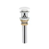 Раковина-чаша Qtap Amazon 430х430х160 White с донным клапаном QT02117043NW