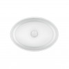 Раковина-чаша Qtap Kolibri 500x360x140 White з донним клапаном QT10113054W