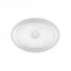 Раковина-чаша Qtap Kolibri 500x360x140 White з донним клапаном QT10113054W