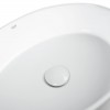 Раковина-чаша Qtap Kolibri 500x360x140 White з донним клапаном QT10113054W