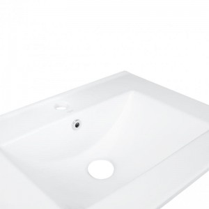 Раковина Qtap Albatross 600х460х180 White без донного клапану QT01113060CW1