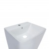 Раковина для підлоги моноблок Qtap Tern 440х380х830mm White QT1711G302WN