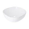 Раковина-чаша Qtap Kolibri 400х400х140 мм White QT10116303W