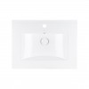 Раковина Qtap Albatross 600х460х180 White з донним клапаном QT01113060CW