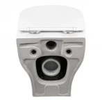 Унітаз підвісний Qtap Aries безобідковий з сідінням Soft-close QT0333063ERW