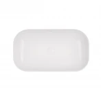 Раковина-чаша Qtap Jay 695х410х150 White з донним клапаном QT07112166W