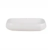 Раковина-чаша Qtap Jay 695х410х150 White з донним клапаном QT07112166W