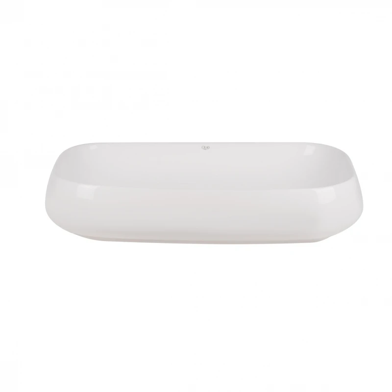 Раковина-чаша Qtap Jay 695х410х150 White з донним клапаном QT07112166W