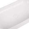 Раковина-чаша Qtap Jay 695х410х150 White з донним клапаном QT07112166W