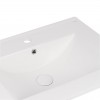 Раковина Qtap Albatross New 600x470x180 White з донним клапаном QT0111750660W