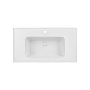 Раковина Qtap Albatross A 900х500х230 White з донним клапаном QT01115090AW