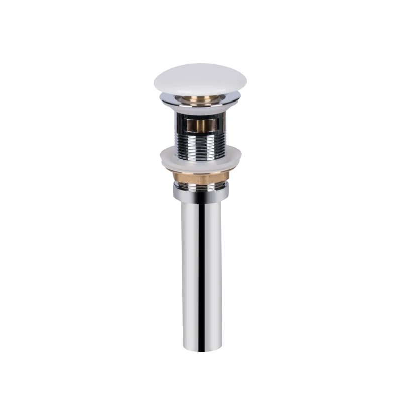 Раковина Qtap Albatross 9H 600х460х180 White с донным клапаном QT01119060HW