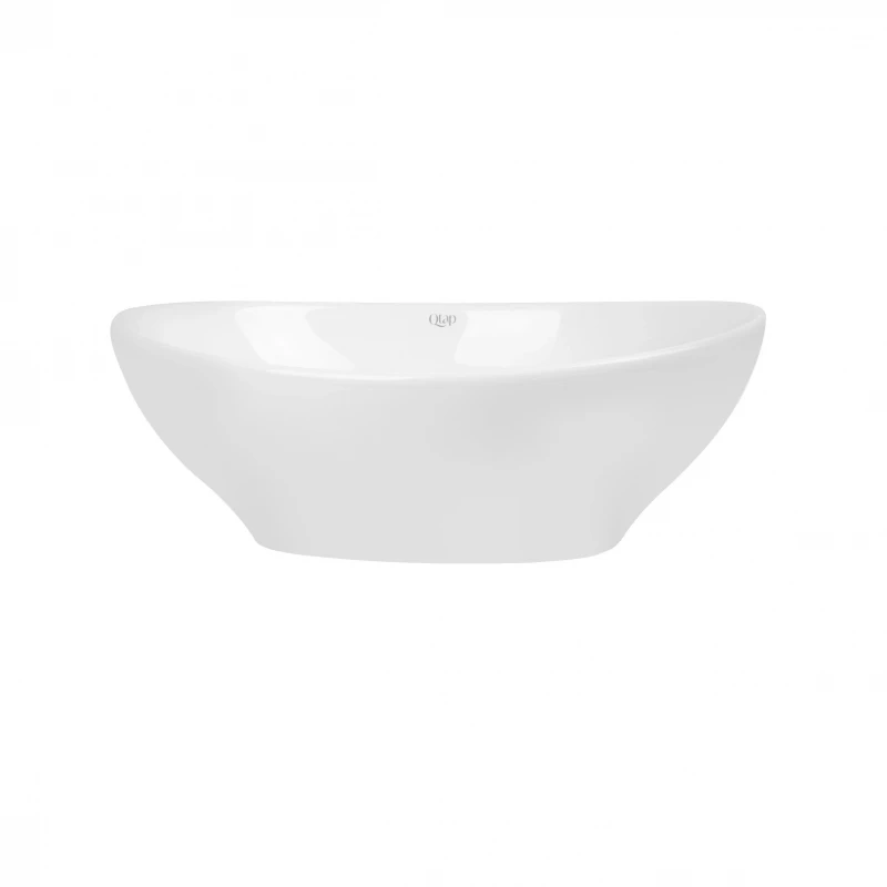 Раковина-чаша Qtap Dove 410x335x145 White з донним клапаном QT06113078W