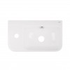 Раковина Qtap Tern 450х260х155 White QT17115117LWN