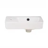 Раковина Qtap Tern 450х250х158 White QT1711H02RW