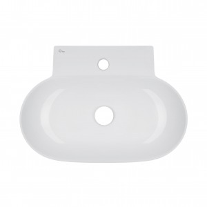 Раковина Qtap Cardinal 565х400х130 White QT0411K177WN