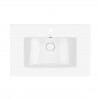 Раковина Qtap Albatross 700х460х180 White з донним клапаном QT01113070CW