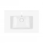 Раковина Qtap Albatross 700х460х180 White з донним клапаном QT01113070CW