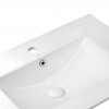 Раковина Qtap Albatross 700х460х180 White з донним клапаном QT01113070CW