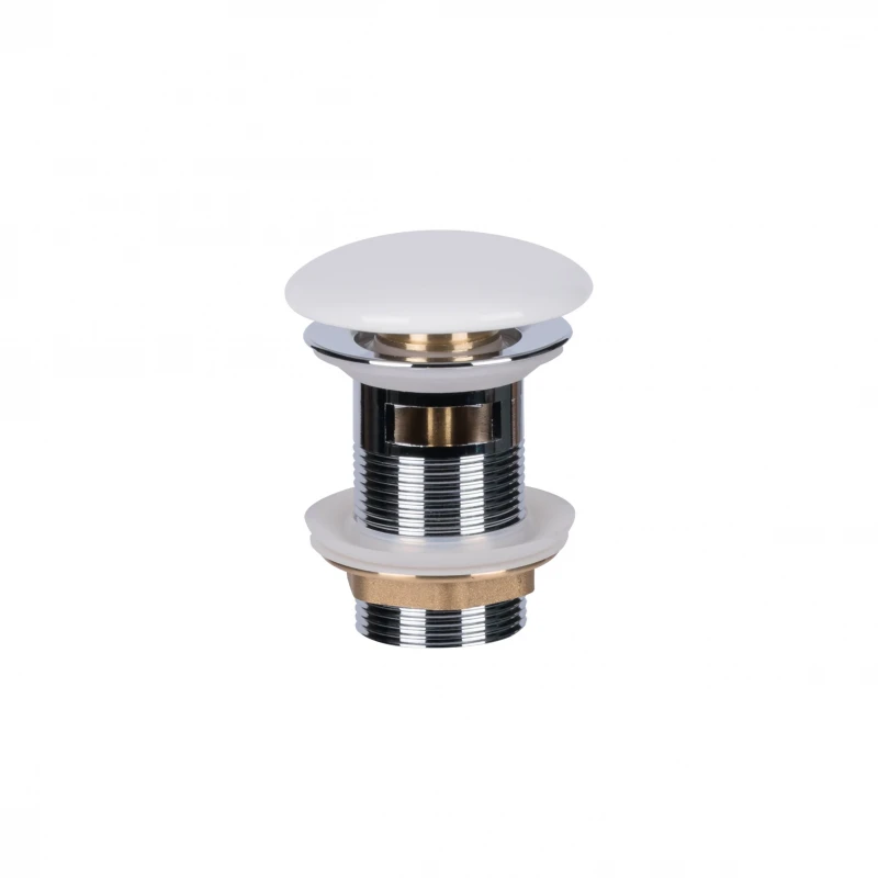 Раковина Qtap Albatross 700х460х180 White з донним клапаном QT01113070CW