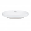 Раковина Qtap Leo 590x400x170 White з донним клапаном QT11114028W