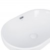 Раковина Qtap Leo 590x400x170 White з донним клапаном QT11114028W