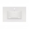 Раковина Qtap Albatross New 710x465x180 White з донним клапаном QT0111750670W