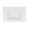 Раковина Qtap Albatross New 710x465x180 White с донным клапаном QT0111750670W