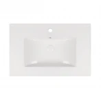 Раковина Qtap Albatross New 710x465x180 White с донным клапаном QT0111750670W