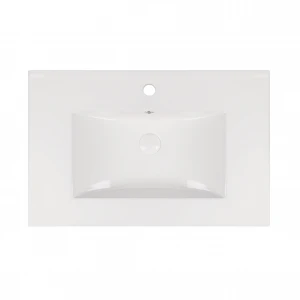 Раковина Qtap Albatross New 710x465x180 White з донним клапаном QT0111750670W