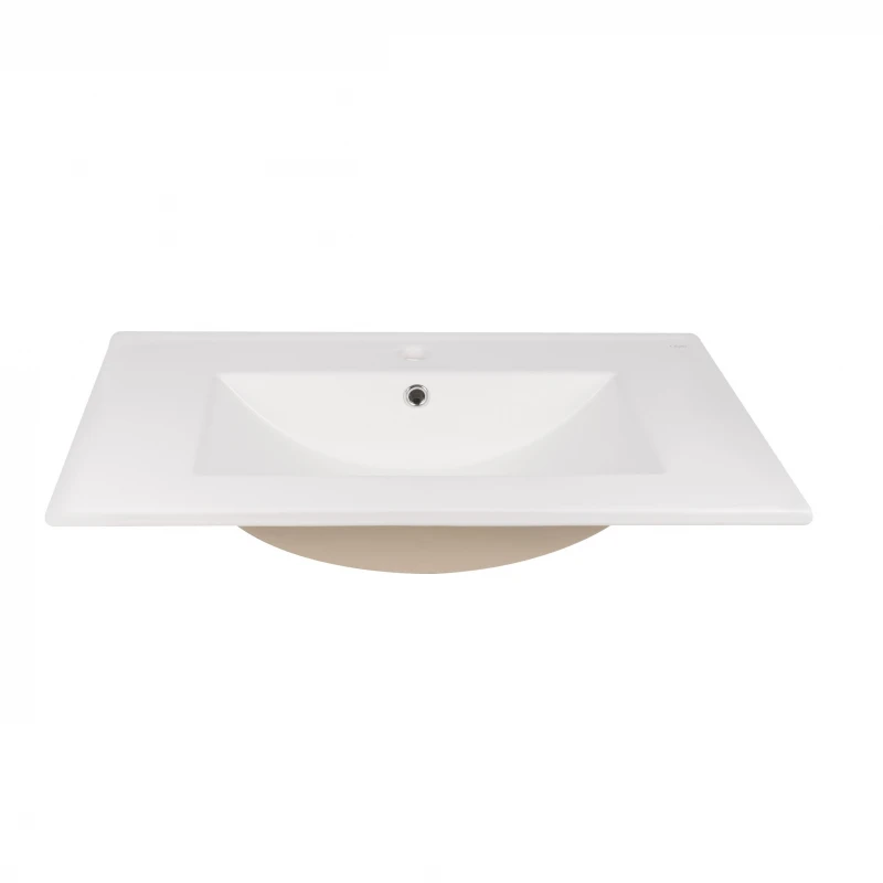 Раковина Qtap Albatross New 710x465x180 White с донным клапаном QT0111750670W