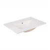 Раковина Qtap Albatross New 710x465x180 White с донным клапаном QT0111750670W