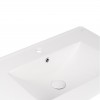 Раковина Qtap Albatross New 710x465x180 White з донним клапаном QT0111750670W