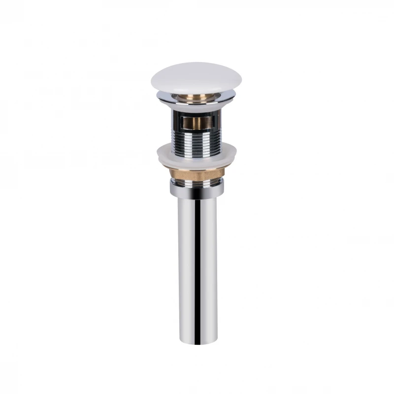 Раковина Qtap Albatross New 710x465x180 White с донным клапаном QT0111750670W