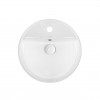 Раковина-чаша Qtap Swan 420х420х145 White з донним клапаном QT1611A051TW