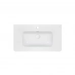 Раковина Qtap Albatross 9H 800х460х180 White с донным клапаном QT01119080HW