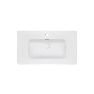 Раковина Qtap Albatross 9H 800х460х180 White з донним клапаном QT01119080HW